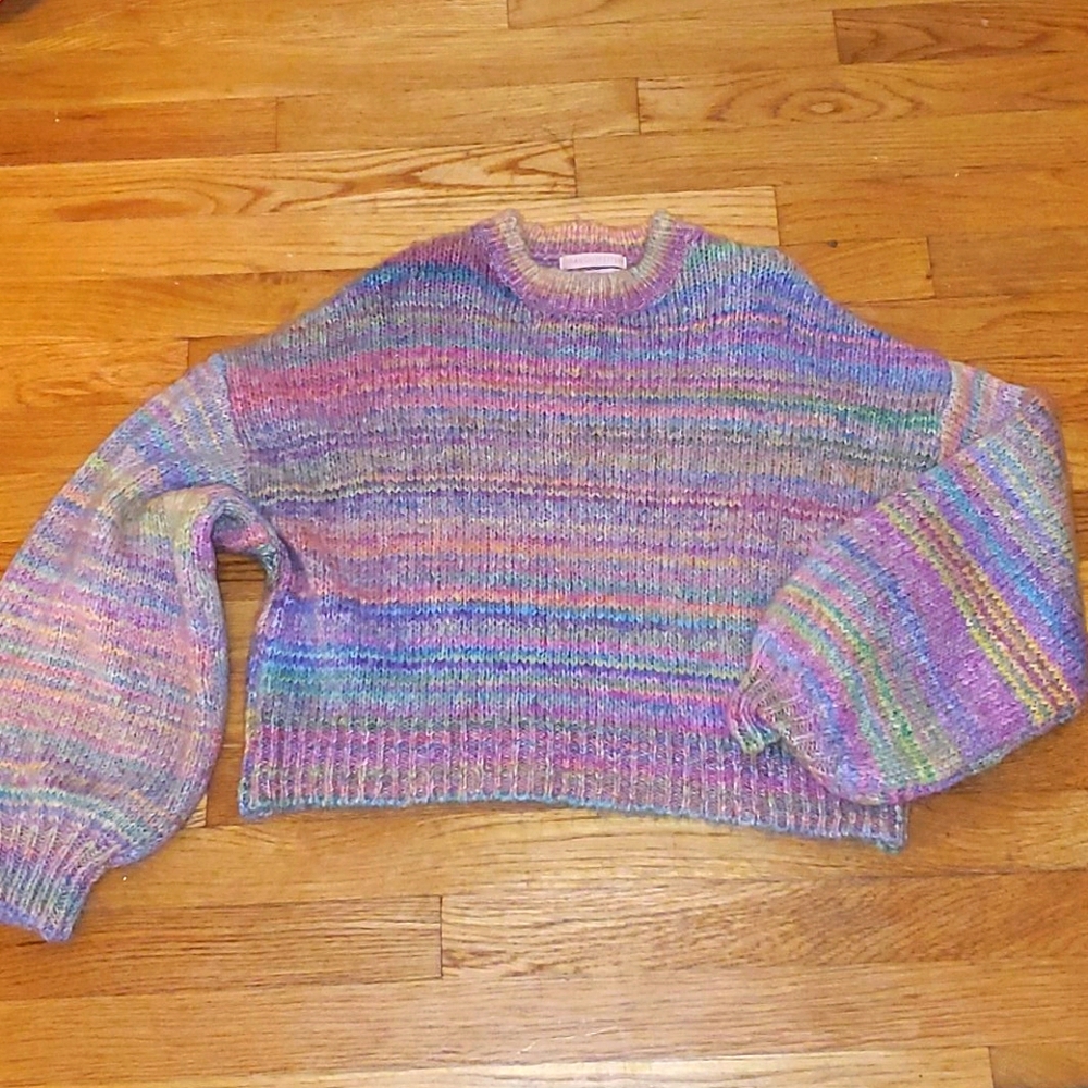 Urban Outfitters Ballon Sleeve crop sweater